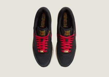 Air Max 1 "Pirates" Black/Coconut Milk/Gym Red