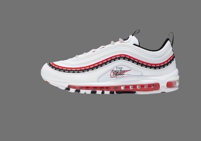 Air Max 97 Script Swoosh Pack White / University Red / Black