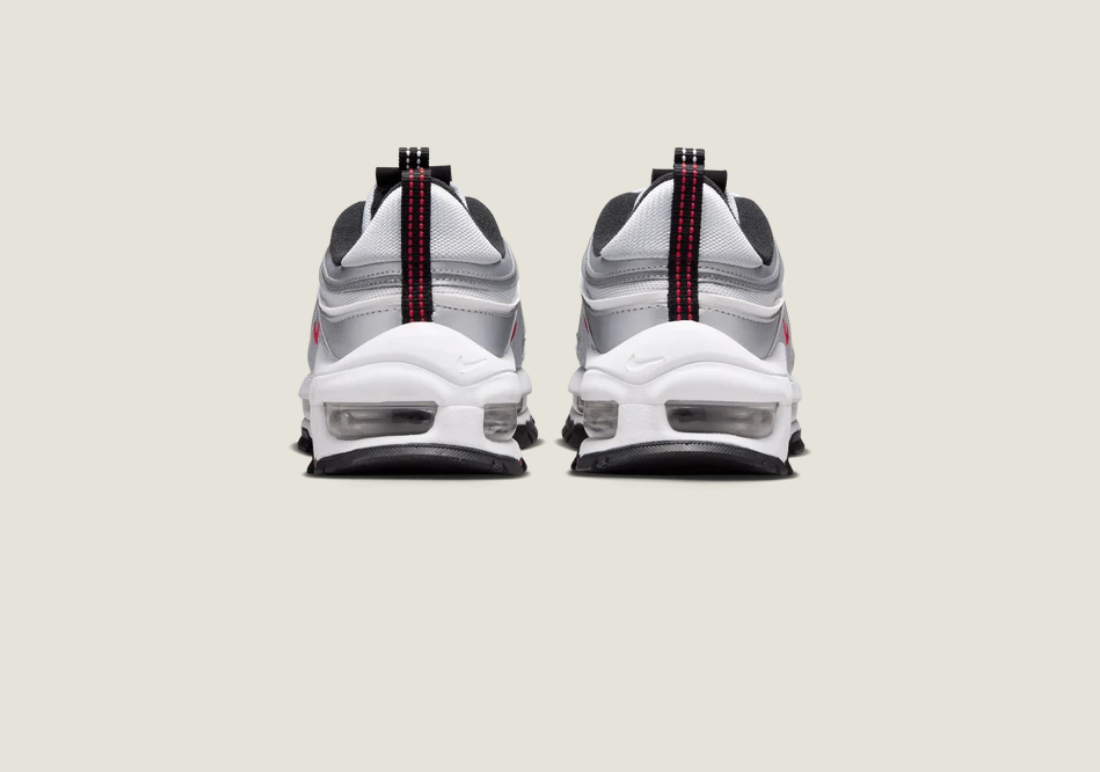 Nike Air Max 97 Futura White / Grey / Red