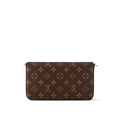Felicie Pouch Brown