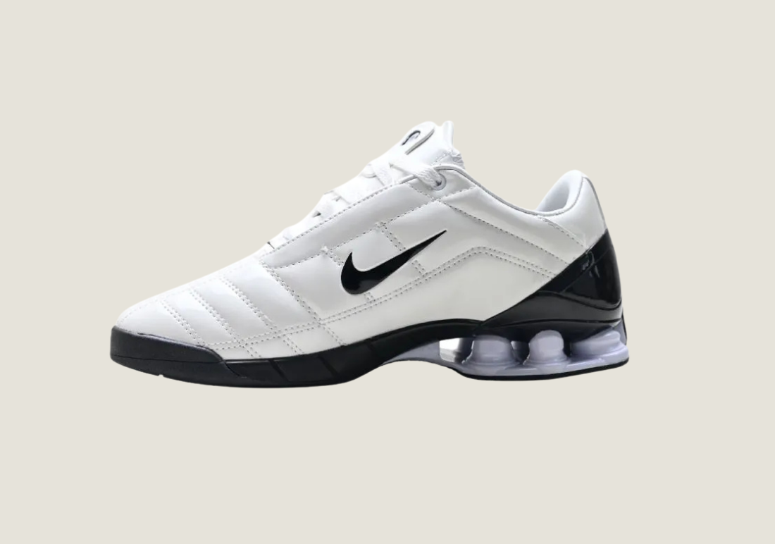 Total 90 Shox Secutor Maha Amsterdam White Black