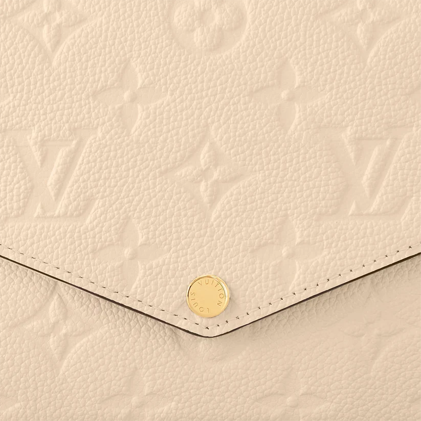 Felicie Pouch Cream