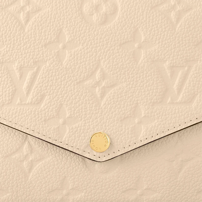 Felicie Pouch Cream