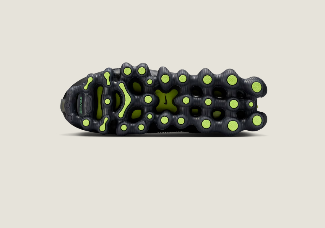 Air Liquid Max Radiant Green and Apple Green