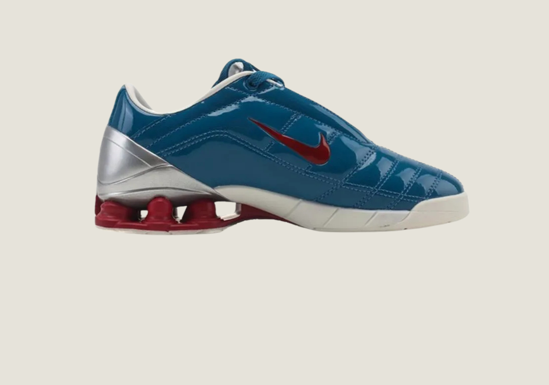 Total 90 Secutor Shox Magia Maha Amsterdam Blue Silver