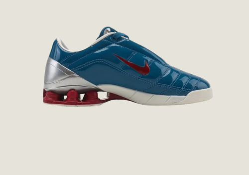 Total 90 Secutor Shox Magia Maha Amsterdam Blue Silver