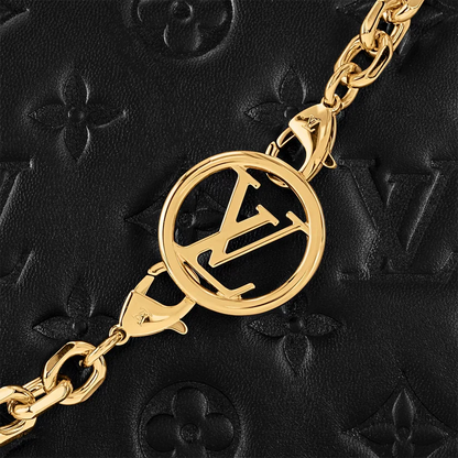 Monogram Coussin Clutch