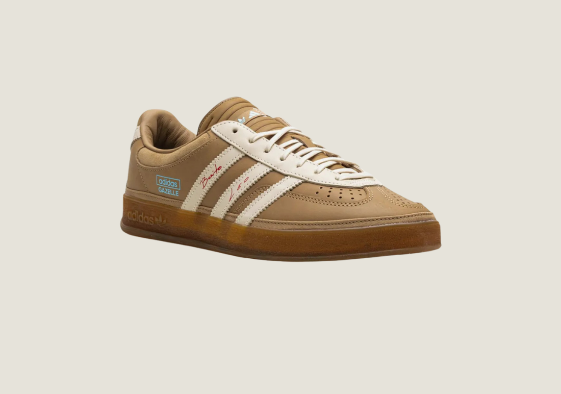 Lionel x B-Bunny x Gazelle Indoor Tan / White