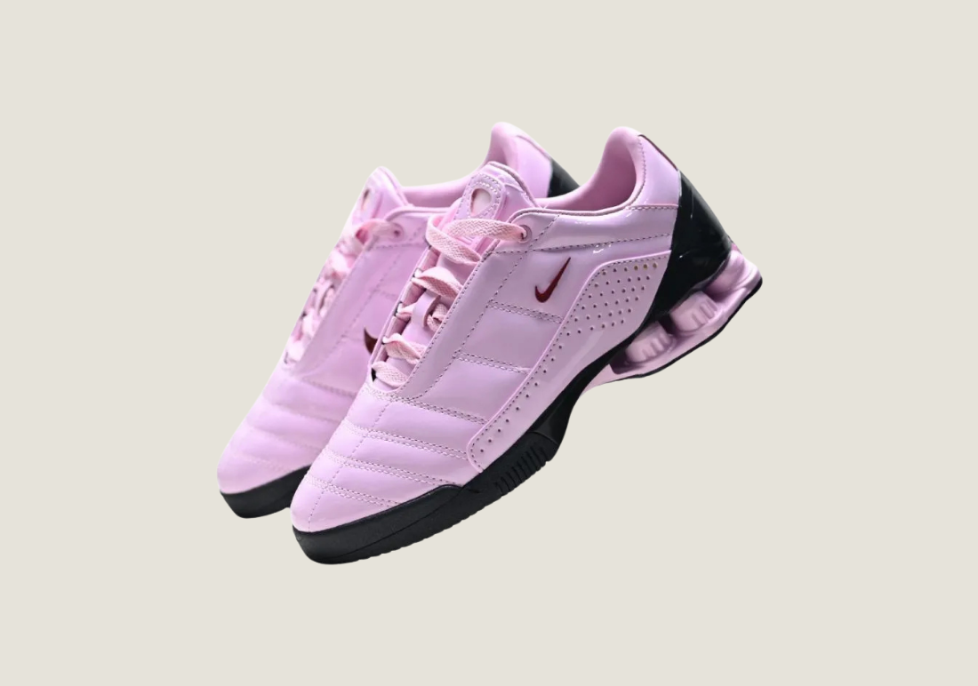 Total 90 Shox Secutor Maha Amsterdam Soft Pink
