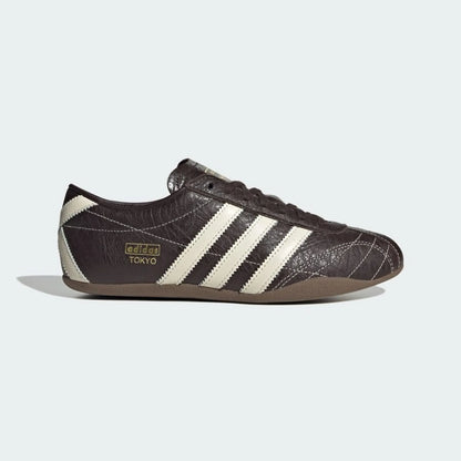 Tokyo Shoes – Dark Brown & Cream
