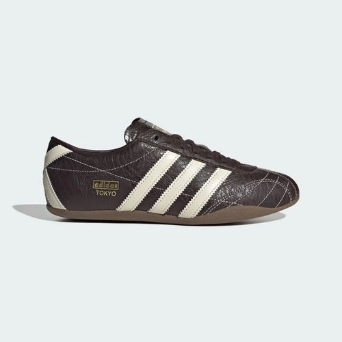 Tokyo Shoes – Dark Brown & Cream