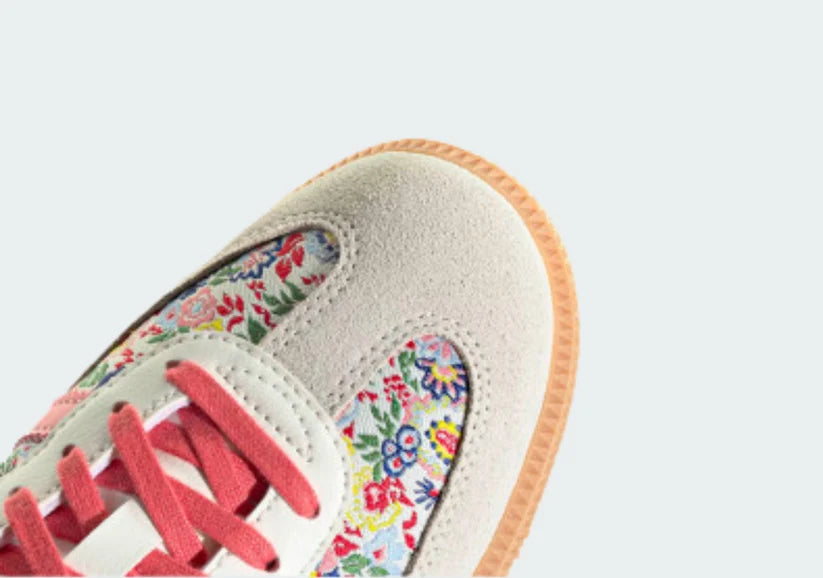 Samba OG Liberty London Floral Embroidery