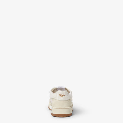 Match FF Low Top Sneakers – Cream