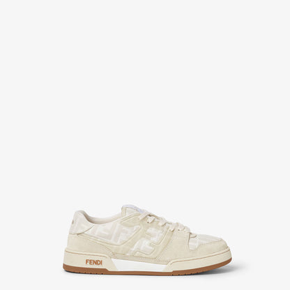 Match FF Low Top Sneakers – Cream