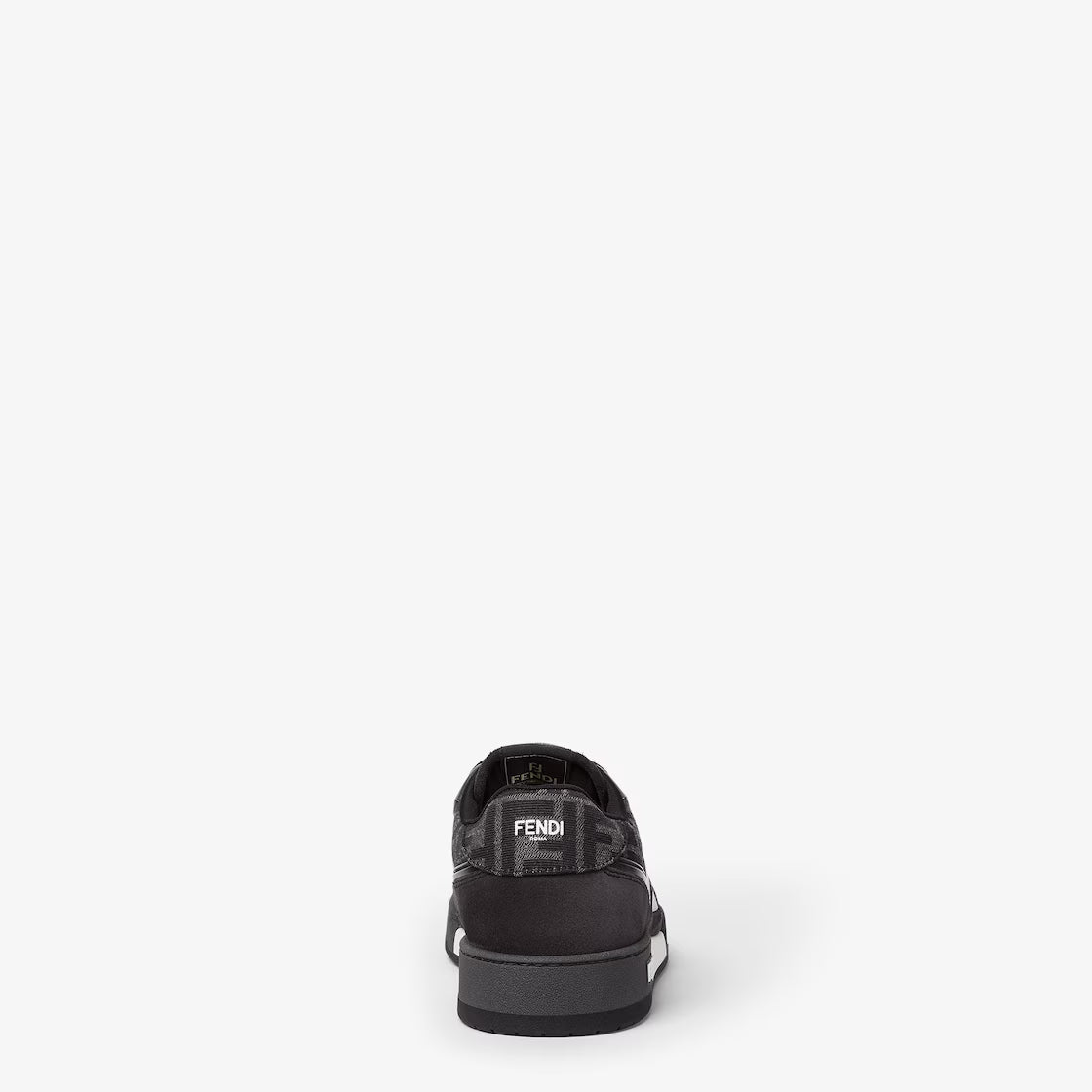 Match FF Low Top Sneakers – Triple Black