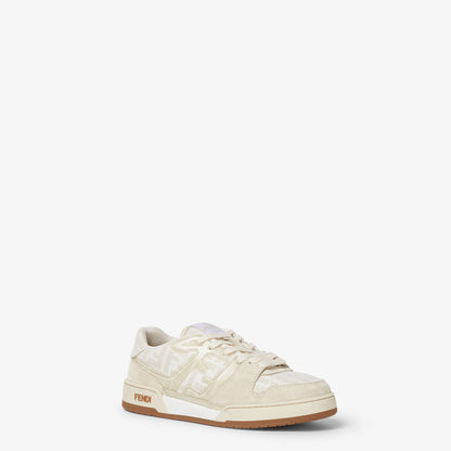 Match FF Low Top Sneakers – Cream