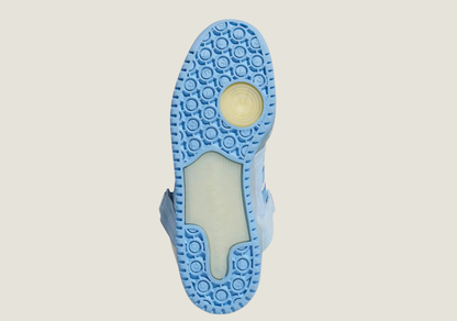 B-Bunny Forum Buckle Low "Blue Tint"