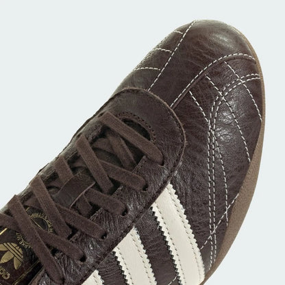 Tokyo Shoes – Dark Brown & Cream