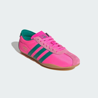 Tokyo Shoes – Pink & Green