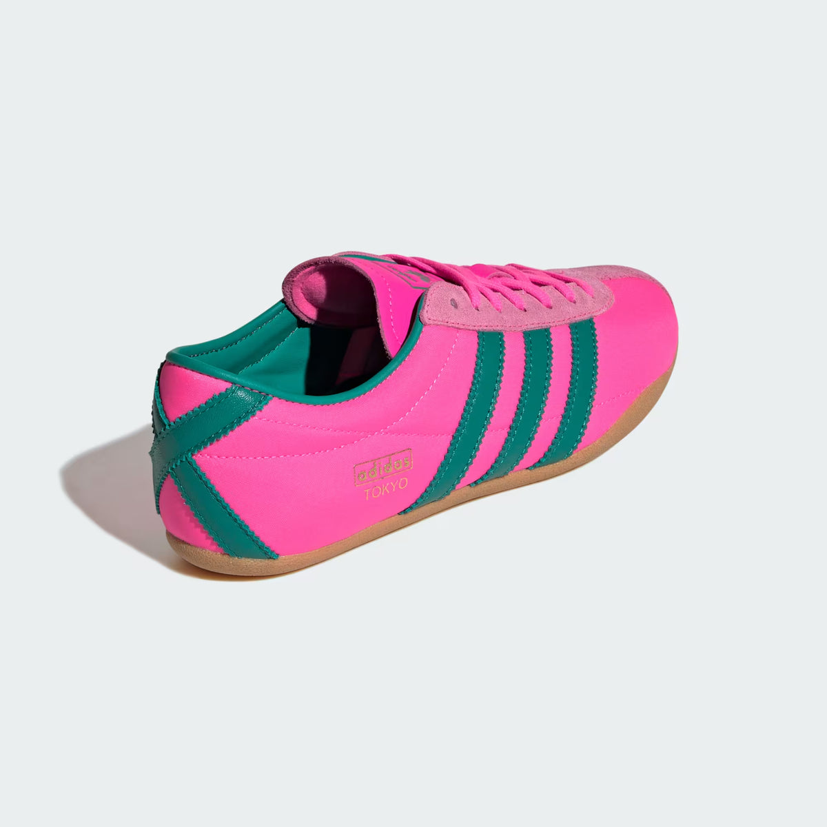 Tokyo Shoes – Pink & Green