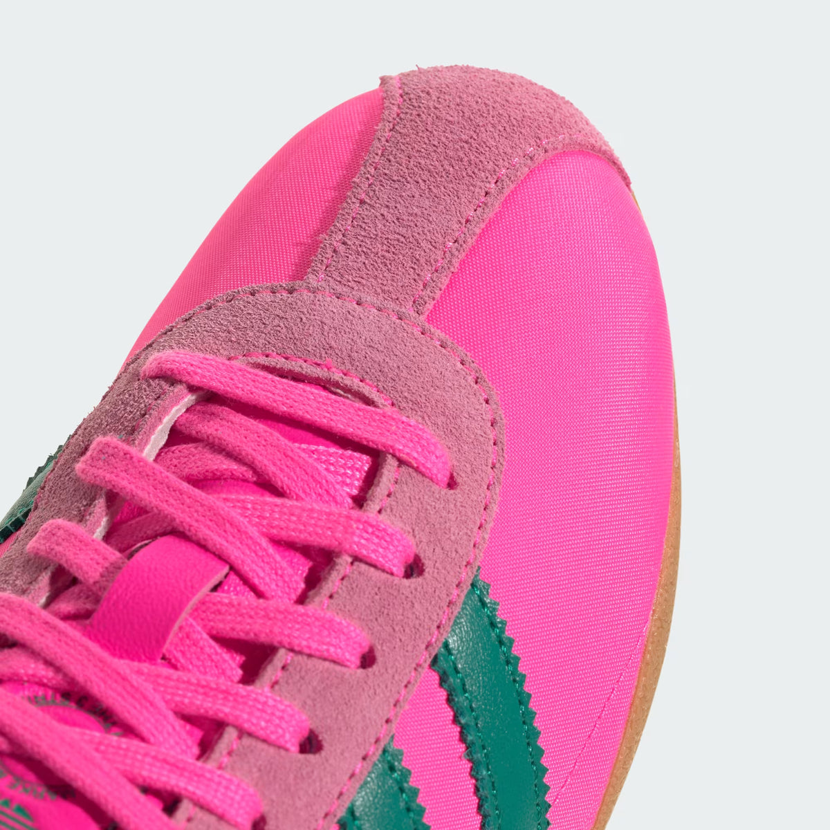 Tokyo Shoes – Pink & Green