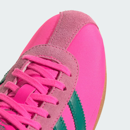 Tokyo Shoes – Pink & Green