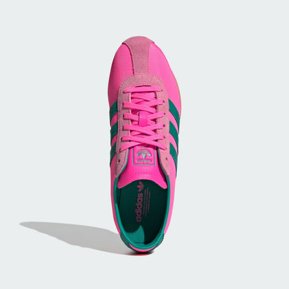 Tokyo Shoes – Pink & Green