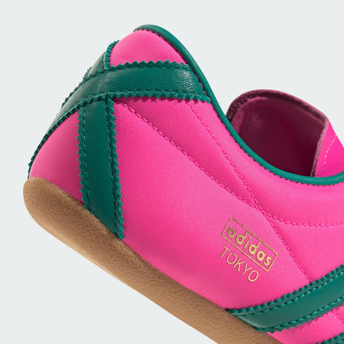 Tokyo Shoes – Pink & Green