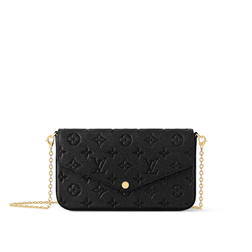 Felicie Pouch Black