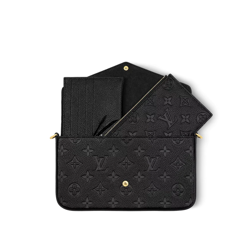 Felicie Pouch Black