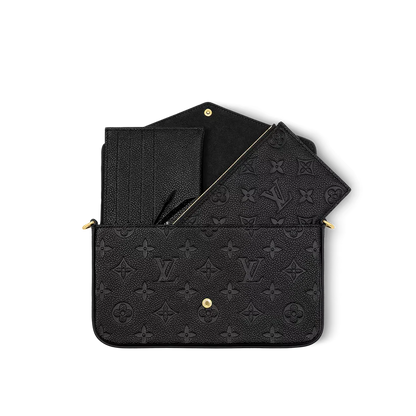 Felicie Pouch Black