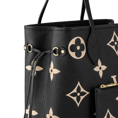 Never Full MM Monogram Empreinte Leather