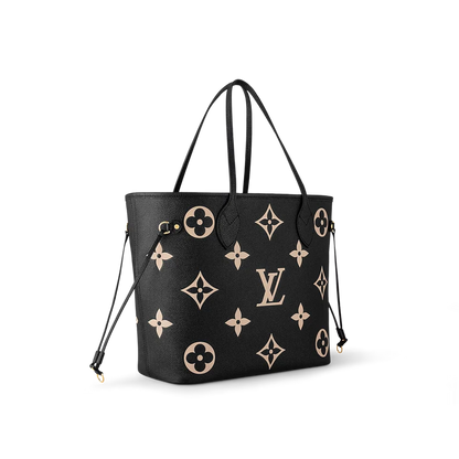 Never Full MM Monogram Empreinte Leather