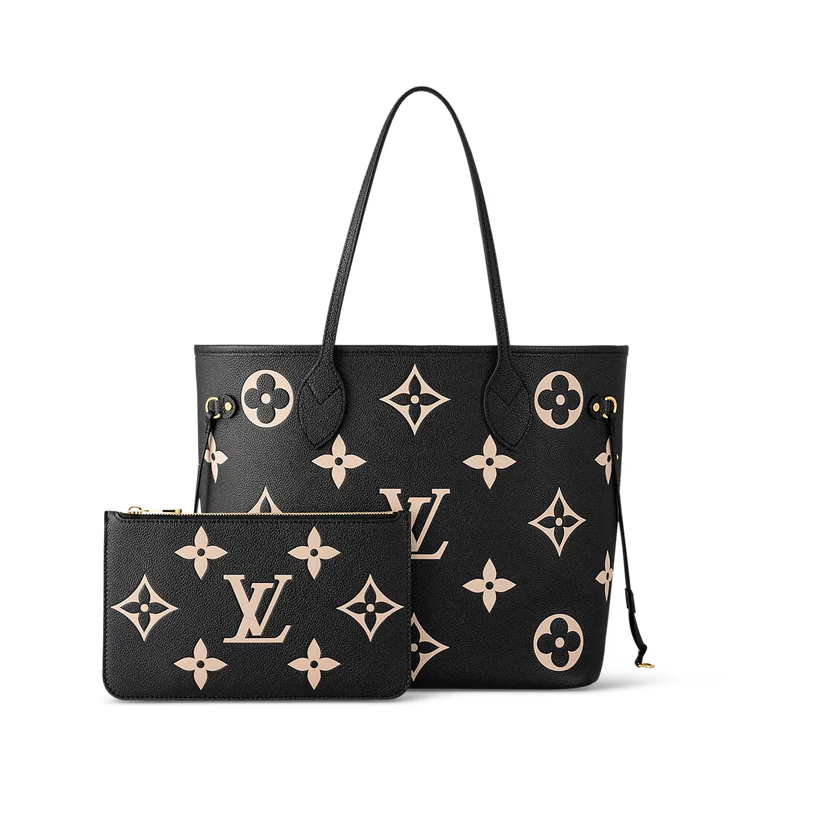 Never Full MM Monogram Empreinte Leather