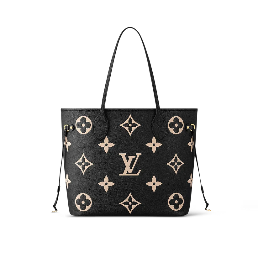 Never Full MM Monogram Empreinte Leather