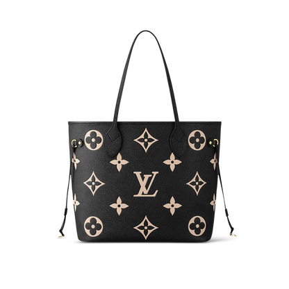 Never Full MM Monogram Empreinte Leather