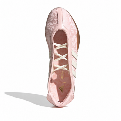 Taekwondo Mei Ballet soft pink floral-patterned