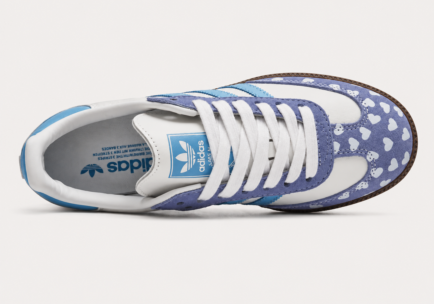 Samba X Cdg Blue