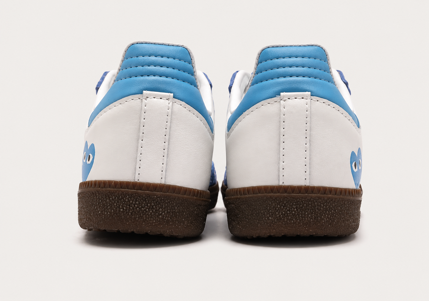 Samba X Cdg Blue
