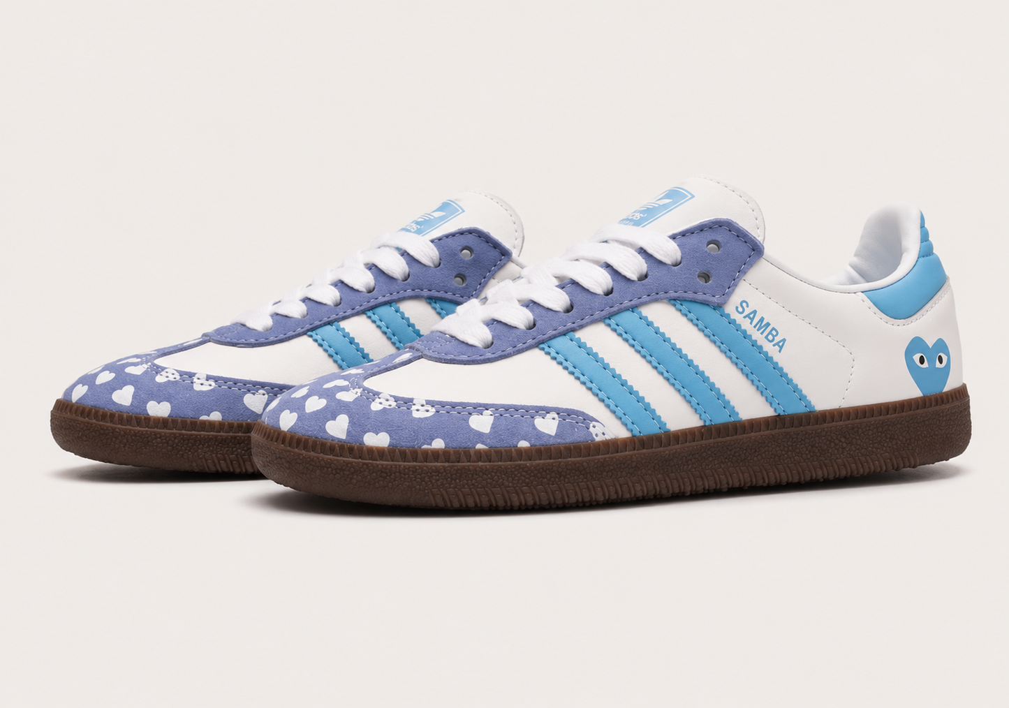 Samba X Cdg Blue