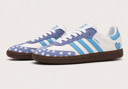 Samba X Cdg Blue