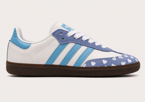 Samba X Cdg Blue