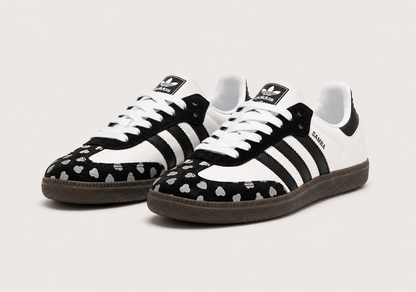 Samba X Cdg White/Black