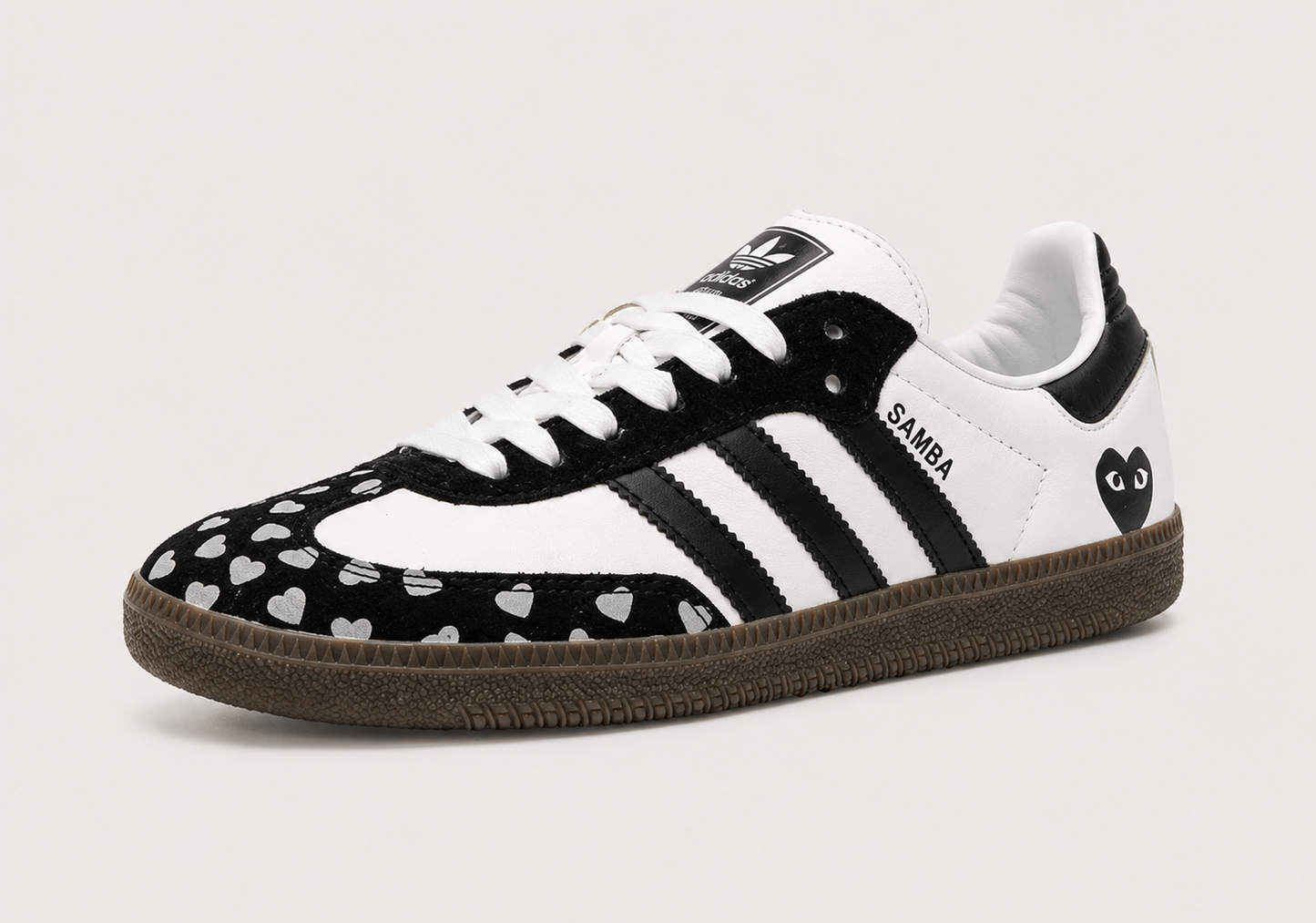 Samba X Cdg White/Black