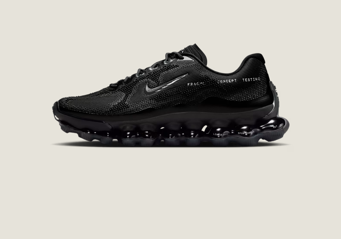 Liquid Max x Fragment Black