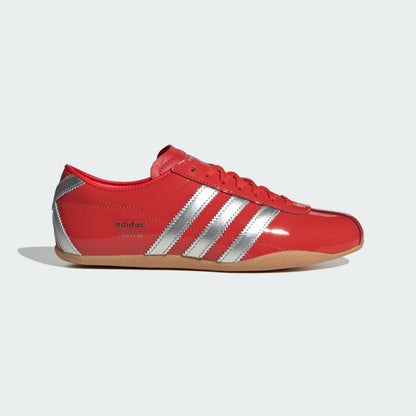 TOKYO Shoes – Red & Silver