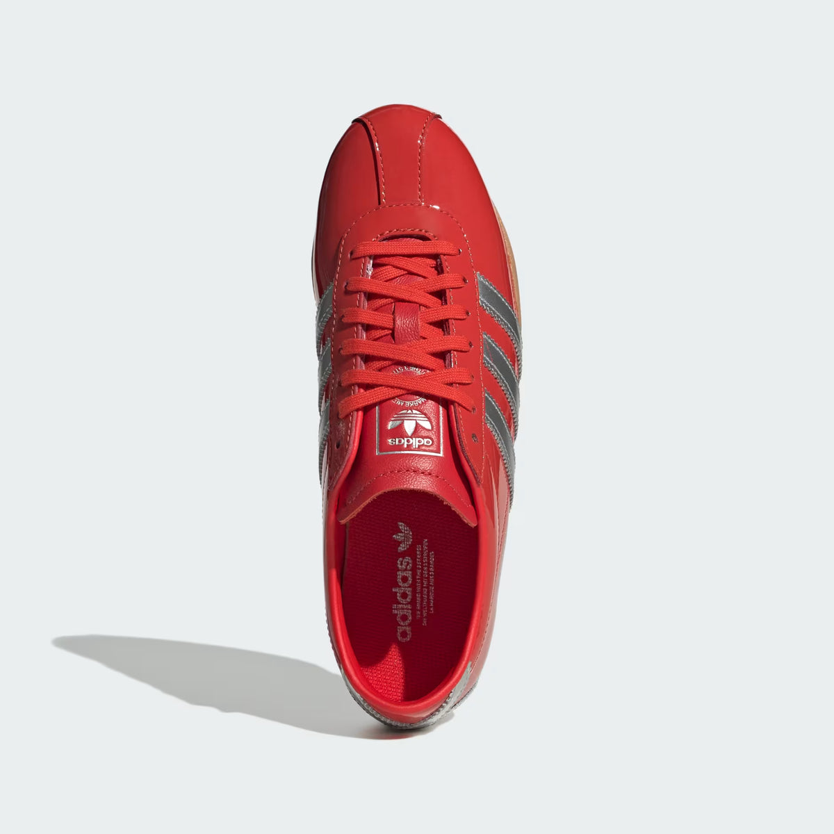 TOKYO Shoes – Red & Silver