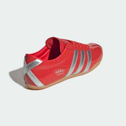 TOKYO Shoes – Red & Silver