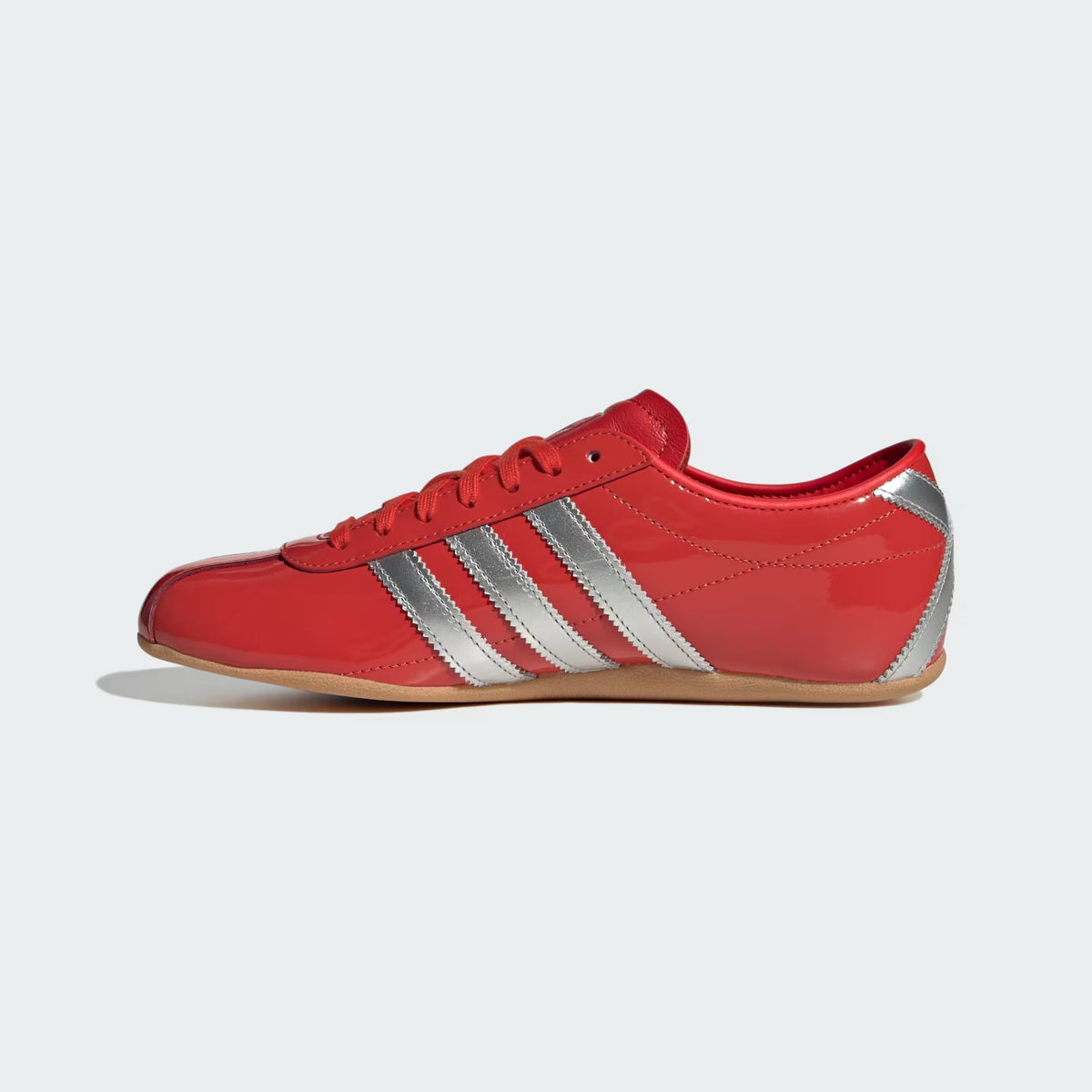 TOKYO Shoes – Red & Silver
