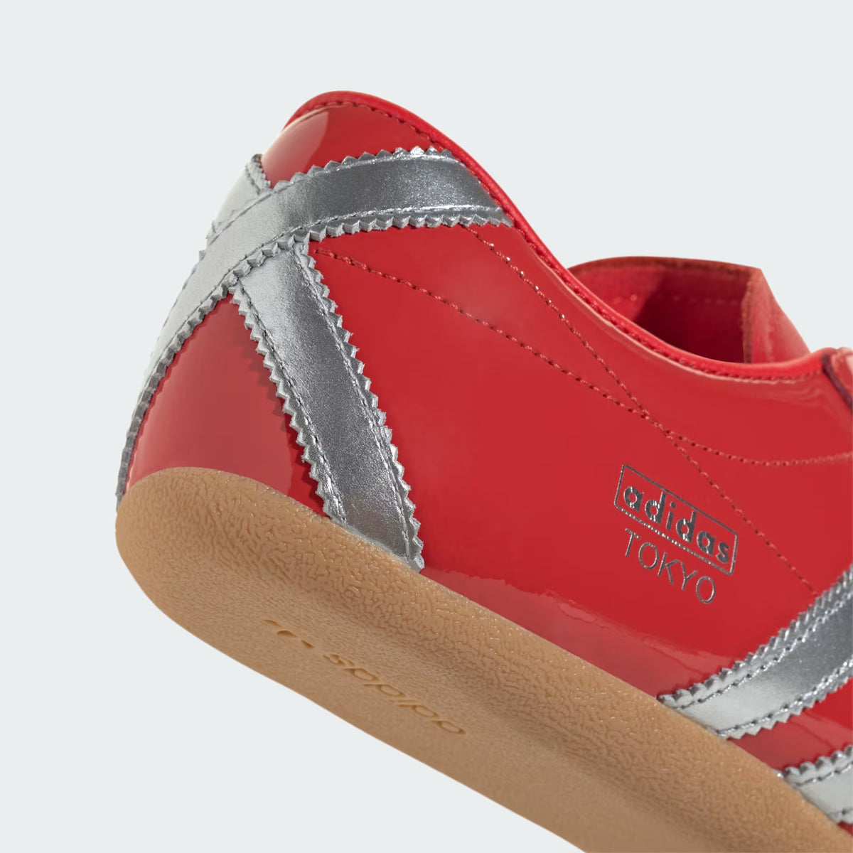 TOKYO Shoes – Red & Silver